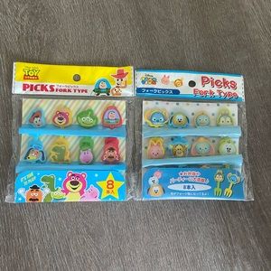 Disney fork picks set